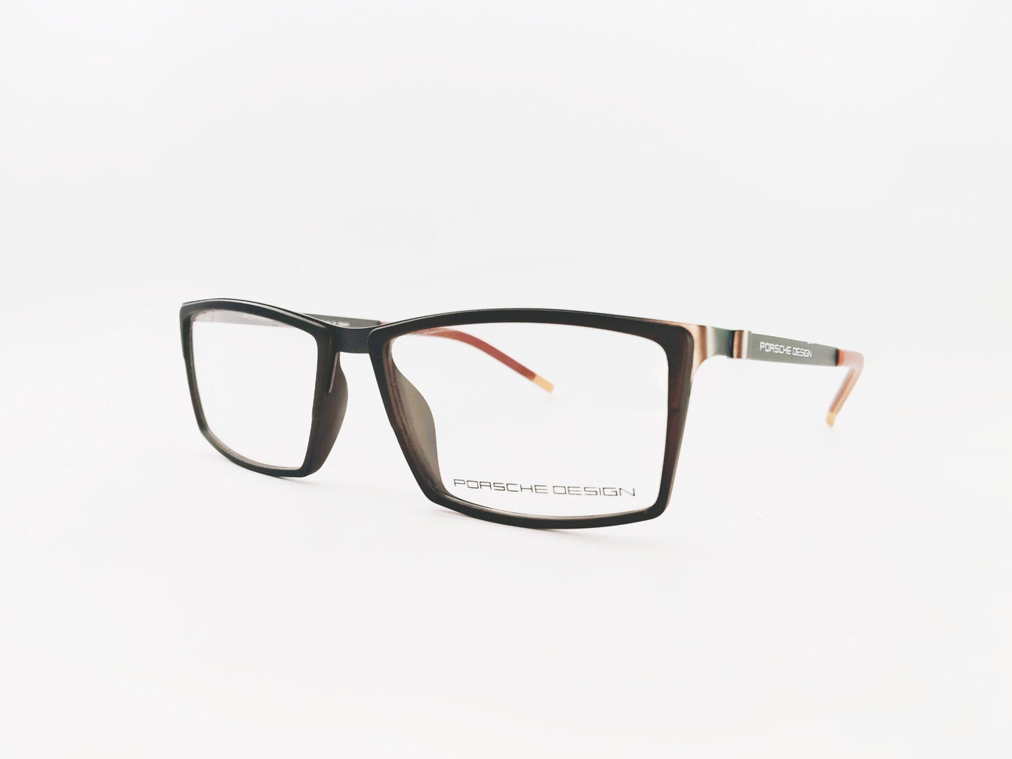 iDom Eyeglasses Full Rim Rectangle Shape for Men 224309