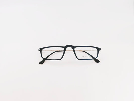 iDom Eyeglasses Full Rim Rectangle Shape for Men 257899
