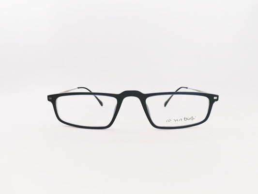 iDom Eyeglasses Full Rim Rectangle Shape for Men 257899