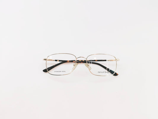 iDom Eyeglasses Full Rim Rectangle Shape for Men 285318