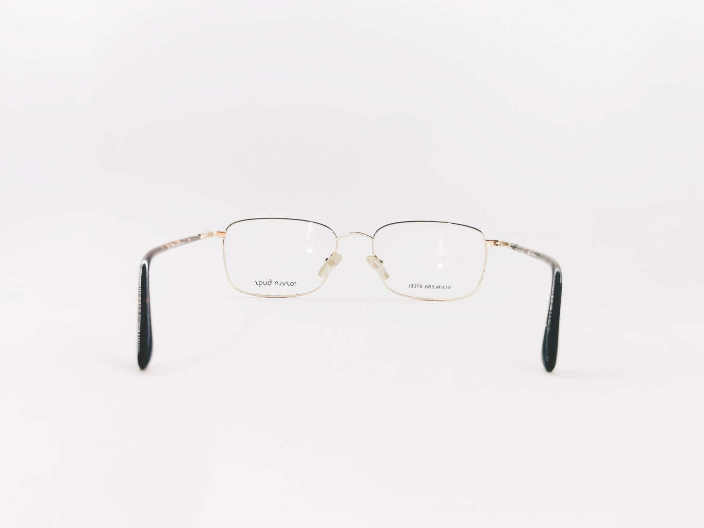 iDom Eyeglasses Full Rim Rectangle Shape for Men 285318