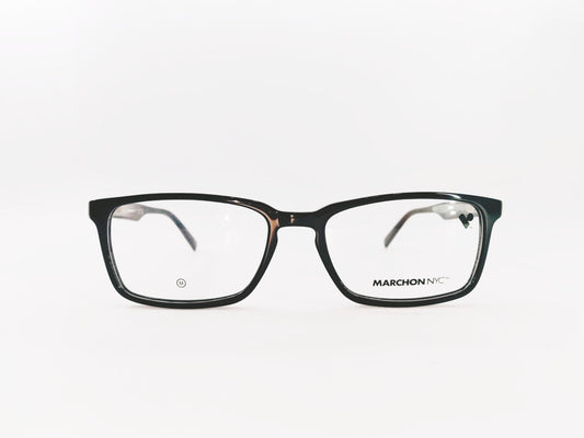 iDom Eyeglasses Full Rim Rectangle Shape for Men 765471