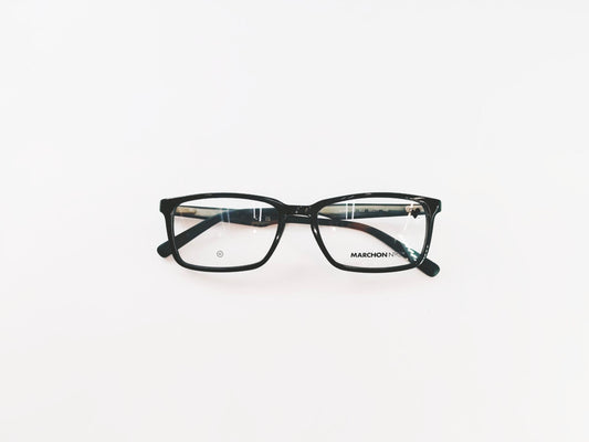 iDom Eyeglasses Full Rim Rectangle Shape for Men 765471