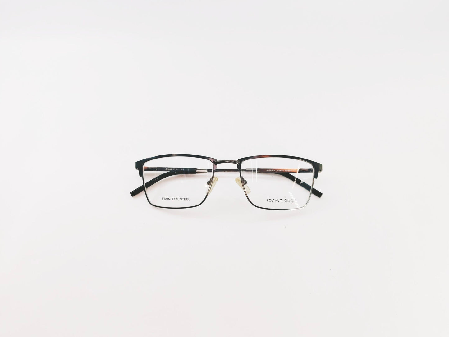 iDom Eyeglasses Full Rim Rectangle Shape for Men 780679