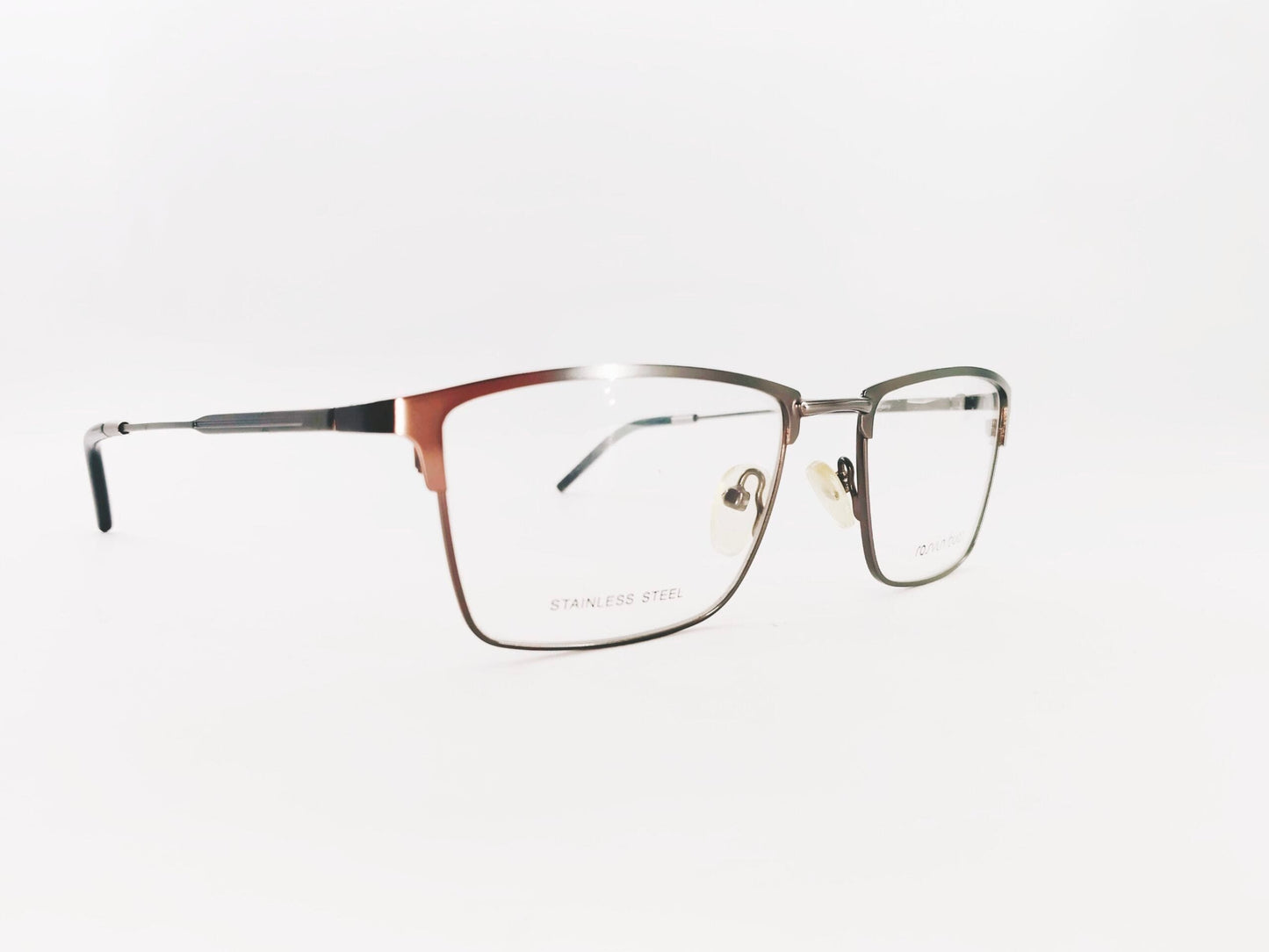 iDom Eyeglasses Full Rim Rectangle Shape for Men 780679