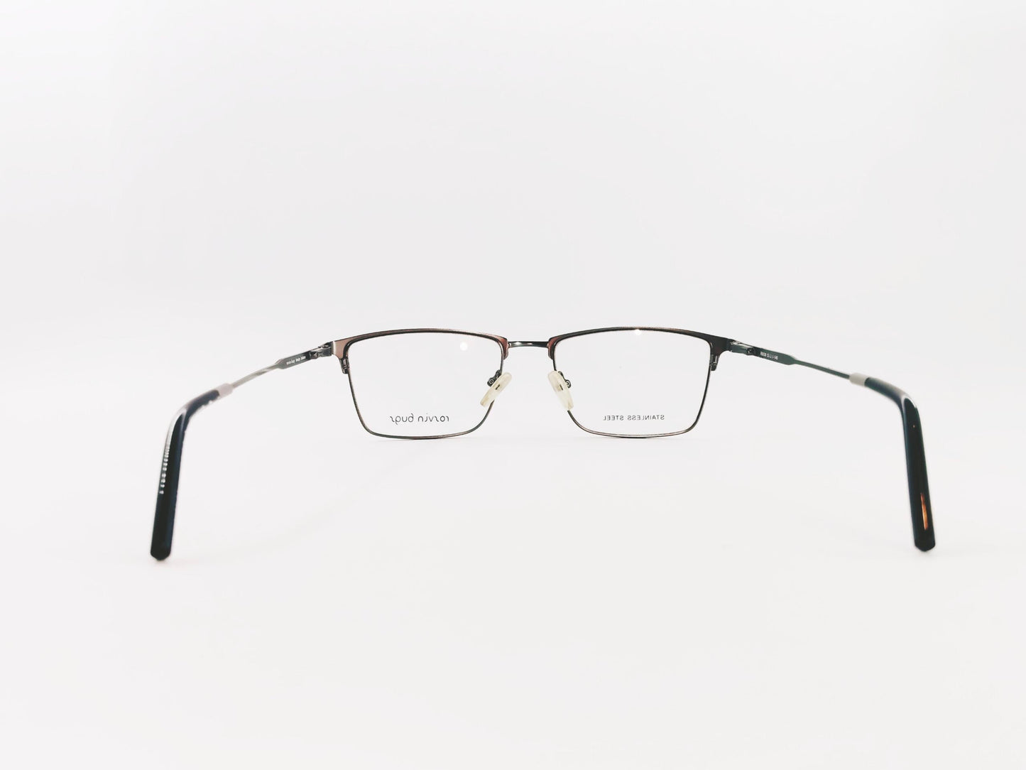iDom Eyeglasses Full Rim Rectangle Shape for Men 780679