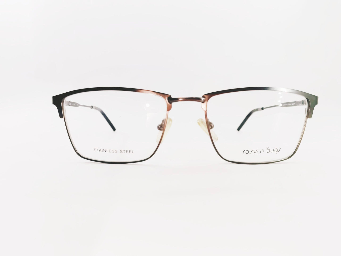 iDom Eyeglasses Full Rim Rectangle Shape for Men 780679