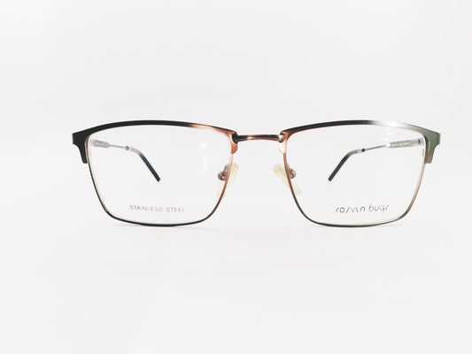 iDom Eyeglasses Full Rim Rectangle Shape for Men 780679