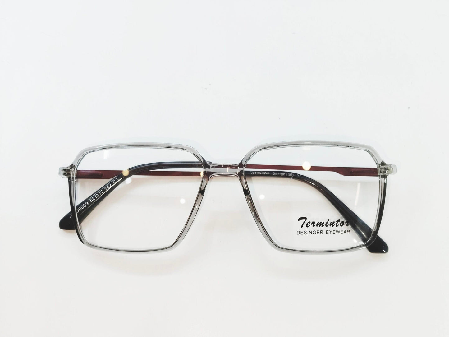 iDom Eyeglasses Full Rim Rectangle Shape Specs Wear For Men 931431