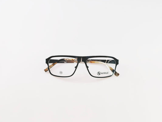 iDom Eyeglasses Full Rim Rectangle Specs For Men 110168