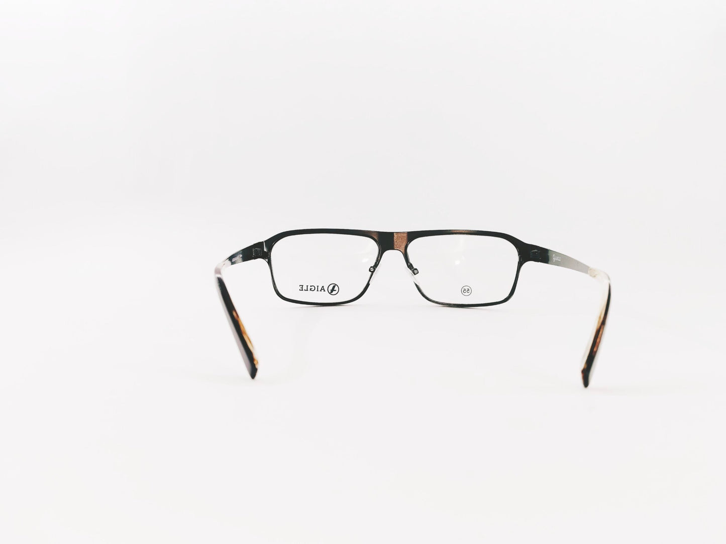 iDom Eyeglasses Full Rim Rectangle Specs For Men 110168