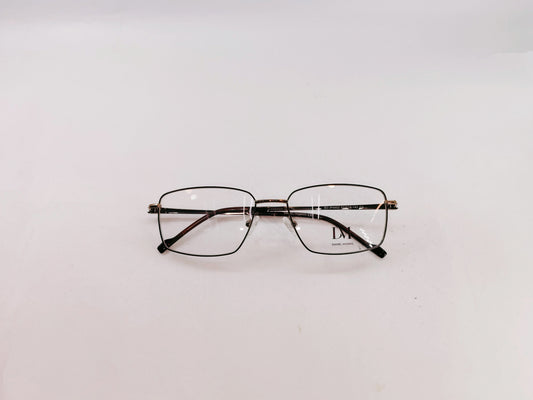 iDom Eyeglasses Full Rim Rectangle Specs For Men 216919