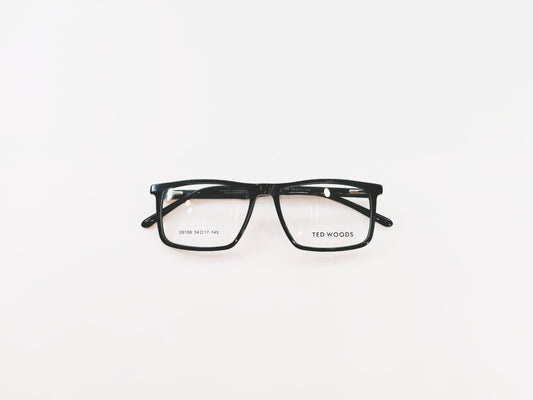 iDom Eyeglasses Full Rim Rectangle Specs For Men 264652