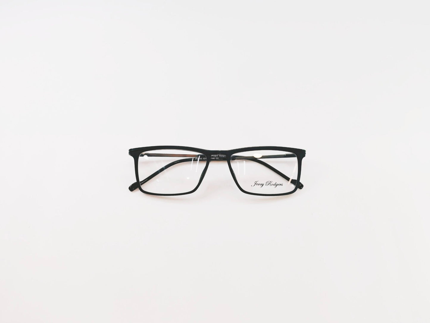 iDom Eyeglasses Full Rim Rectangle Specs For Men 324515