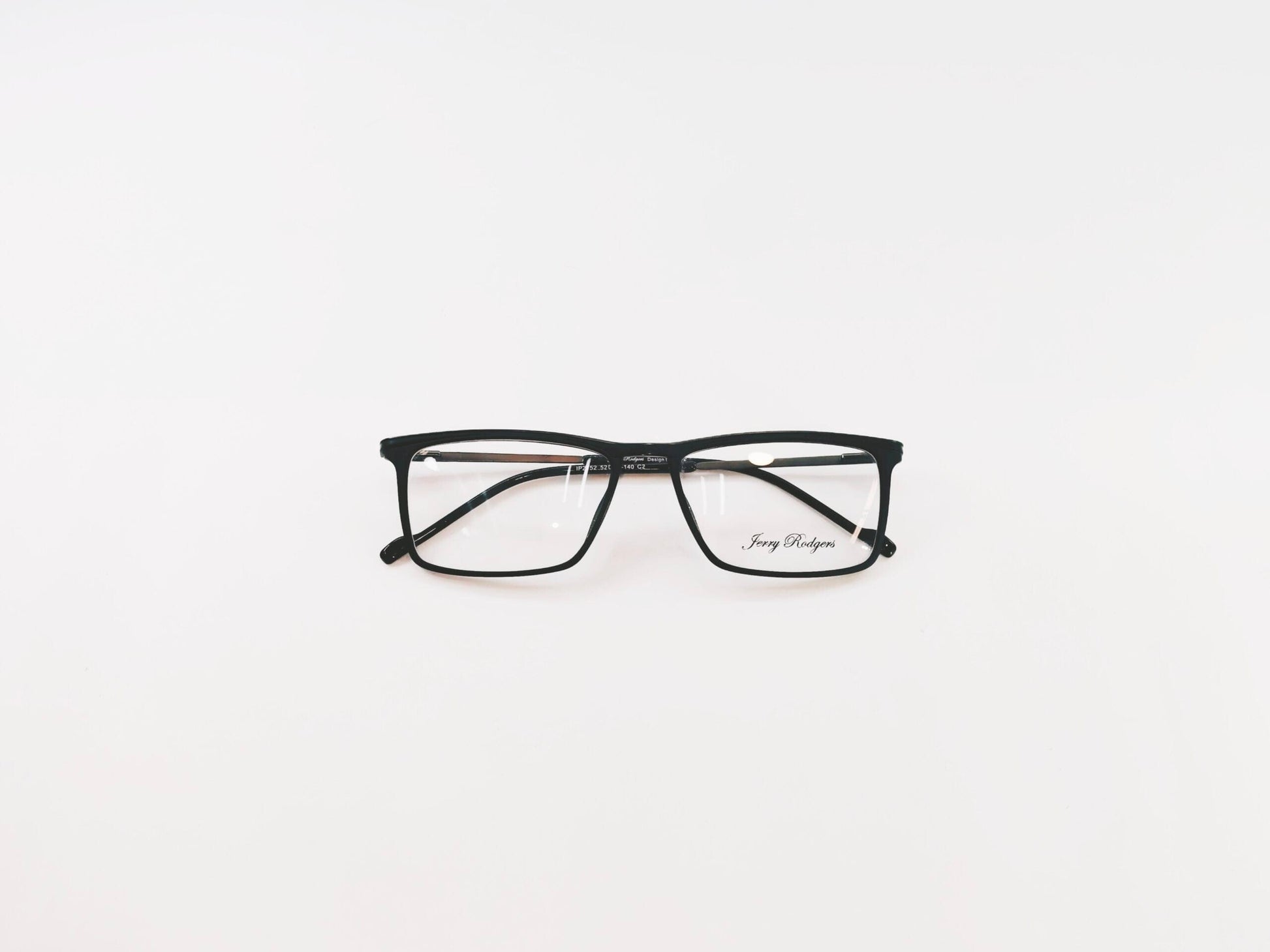 iDom Eyeglasses Full Rim Rectangle Specs For Men 324515