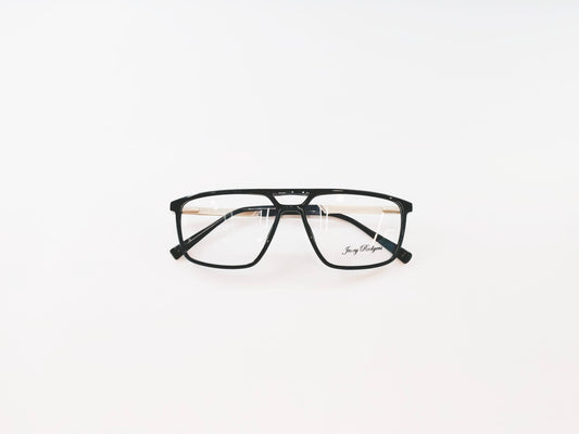 iDom Eyeglasses Full Rim Rectangle Specs For Men 719845