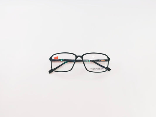 iDom Eyeglasses Full Rim Rectangle Specs For Men S114C1