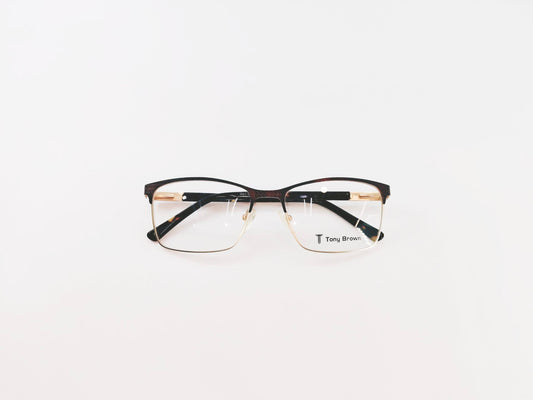 iDom Eyeglasses Full Rim Rectangle Specs For Men & Women 197499