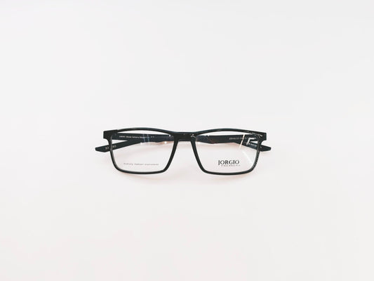 iDom Eyeglasses Full Rim Rectangle Specs For Men & Women JO9163