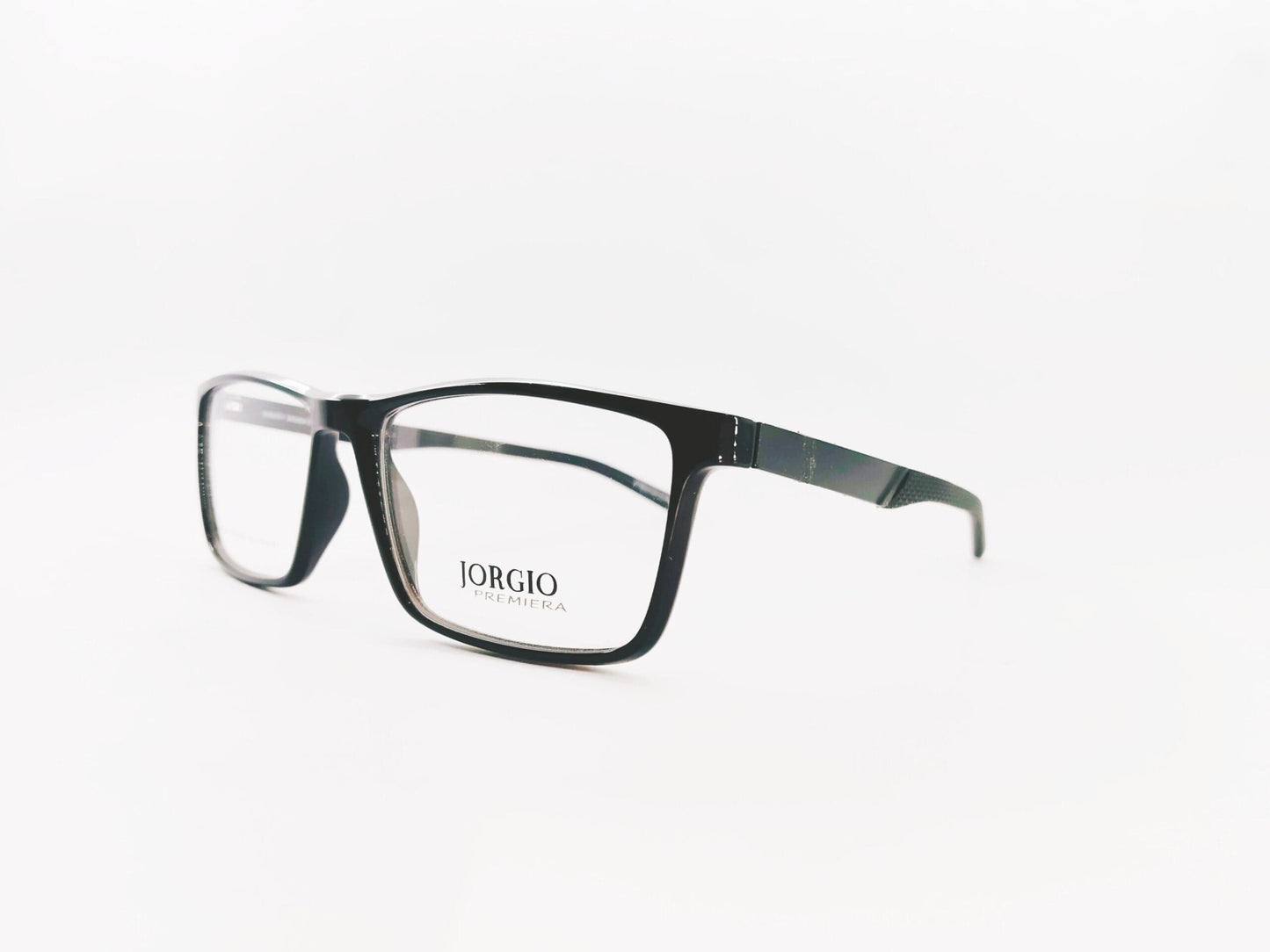 iDom Eyeglasses Full Rim Rectangle Specs For Men & Women JO9163