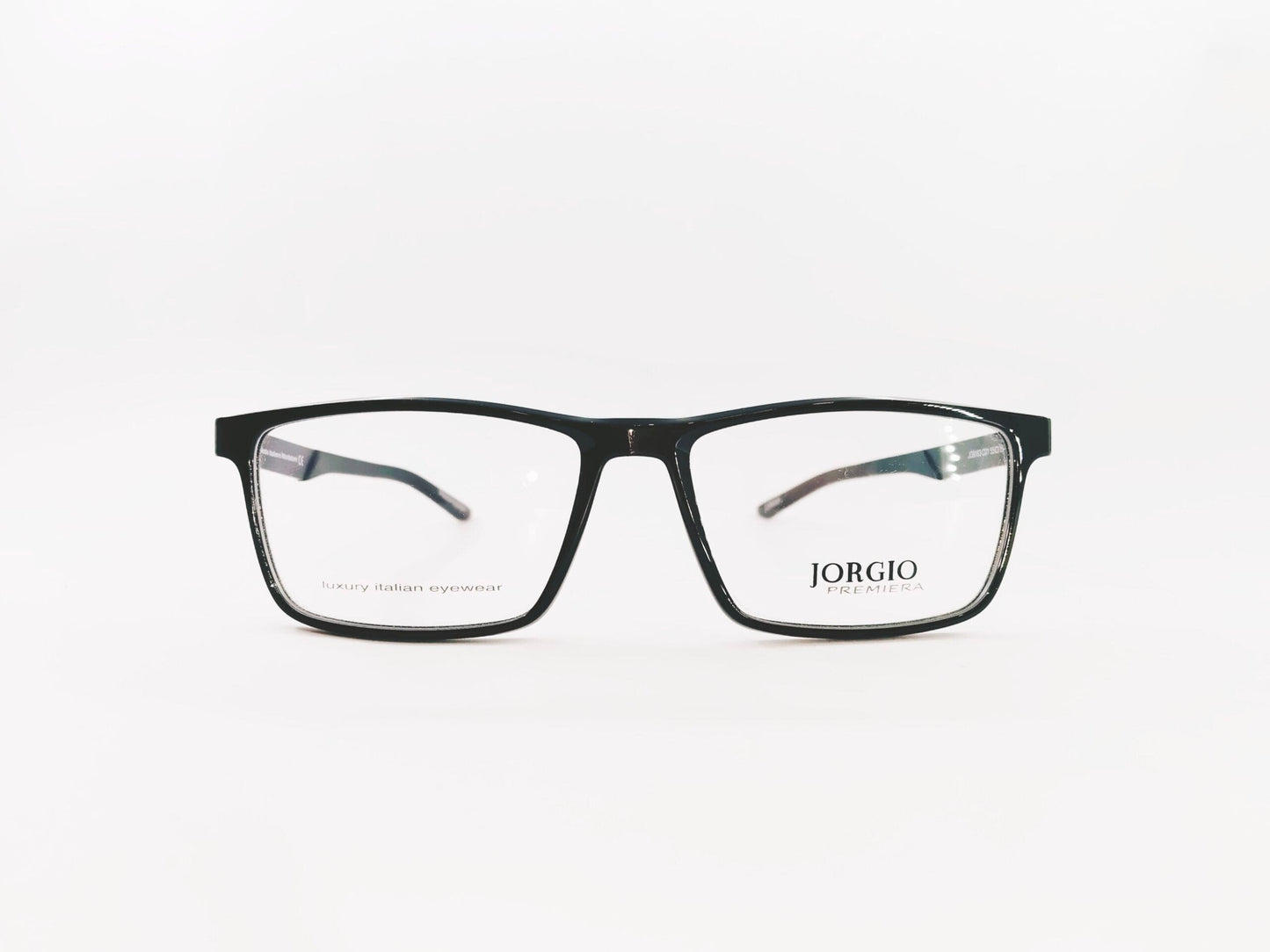 iDom Eyeglasses Full Rim Rectangle Specs For Men & Women JO9163