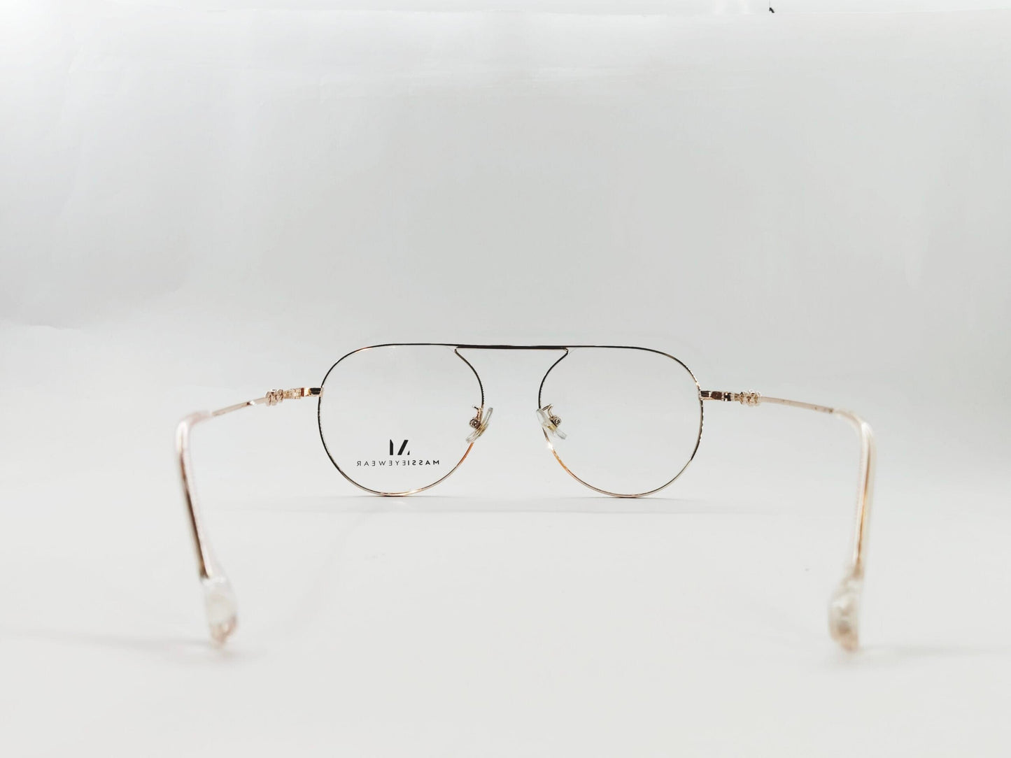 iDom Eyeglasses Full Rim Round Aviator Shape For Women 651365