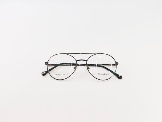 iDom Eyeglasses Full Rim Round Aviator Shapes For Women 637043