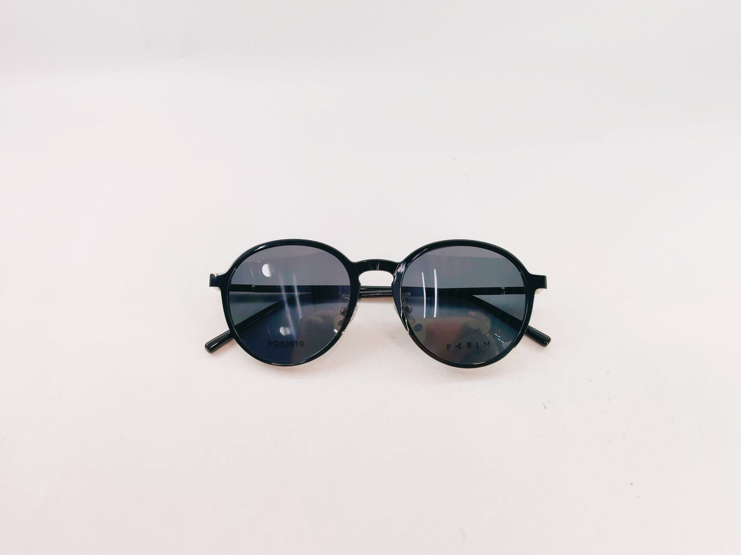 iDom Eyeglasses Full Rim Round Clip on For Men & Women 190971