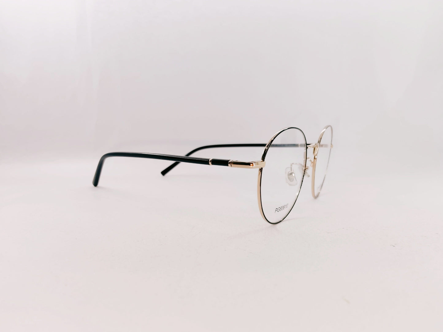 iDom Eyeglasses Full Rim Round Clip on For Men & Women 190971
