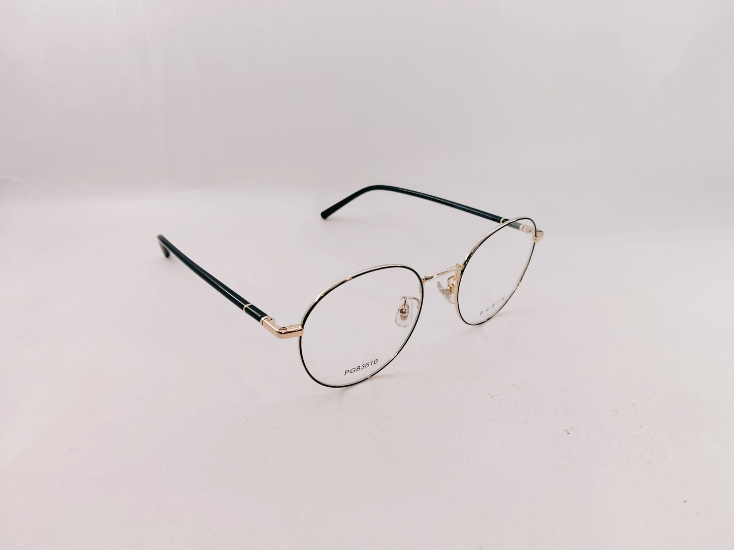 iDom Eyeglasses Full Rim Round Clip on For Men & Women 190971