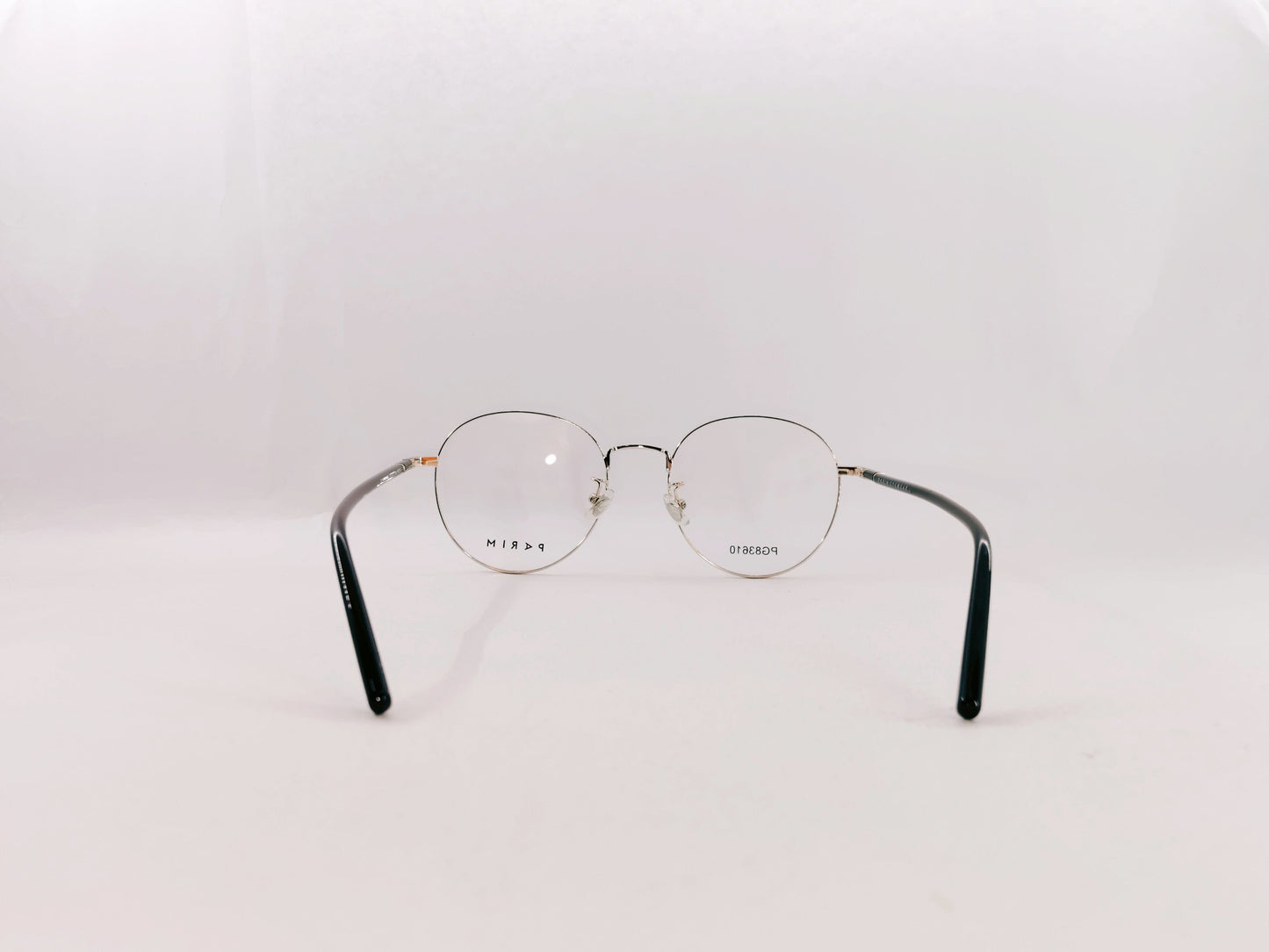 iDom Eyeglasses Full Rim Round Clip on For Men & Women 190971