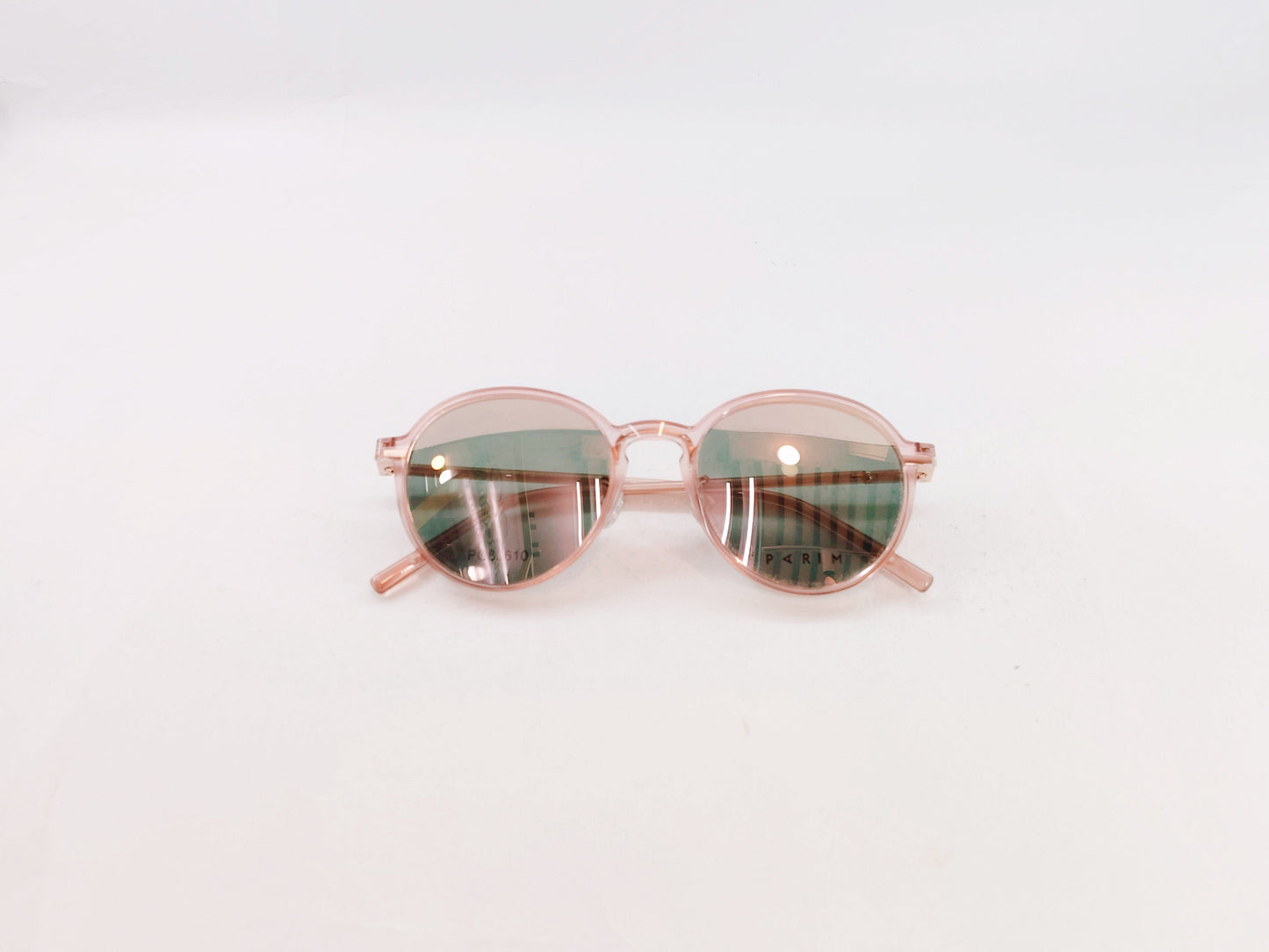 iDom Eyeglasses Full Rim Round Clip on For Women 172819