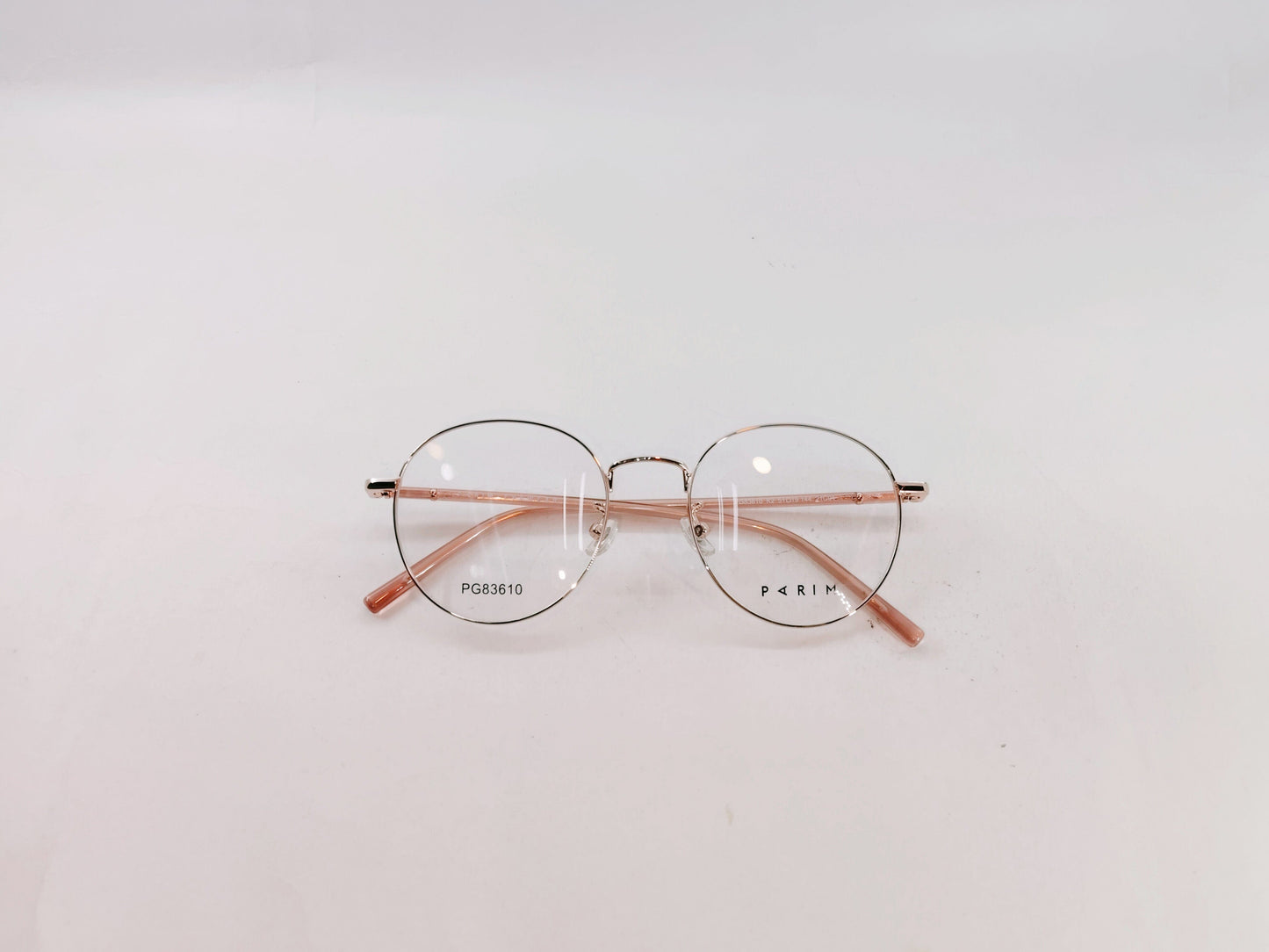 iDom Eyeglasses Full Rim Round Clip on For Women 172819
