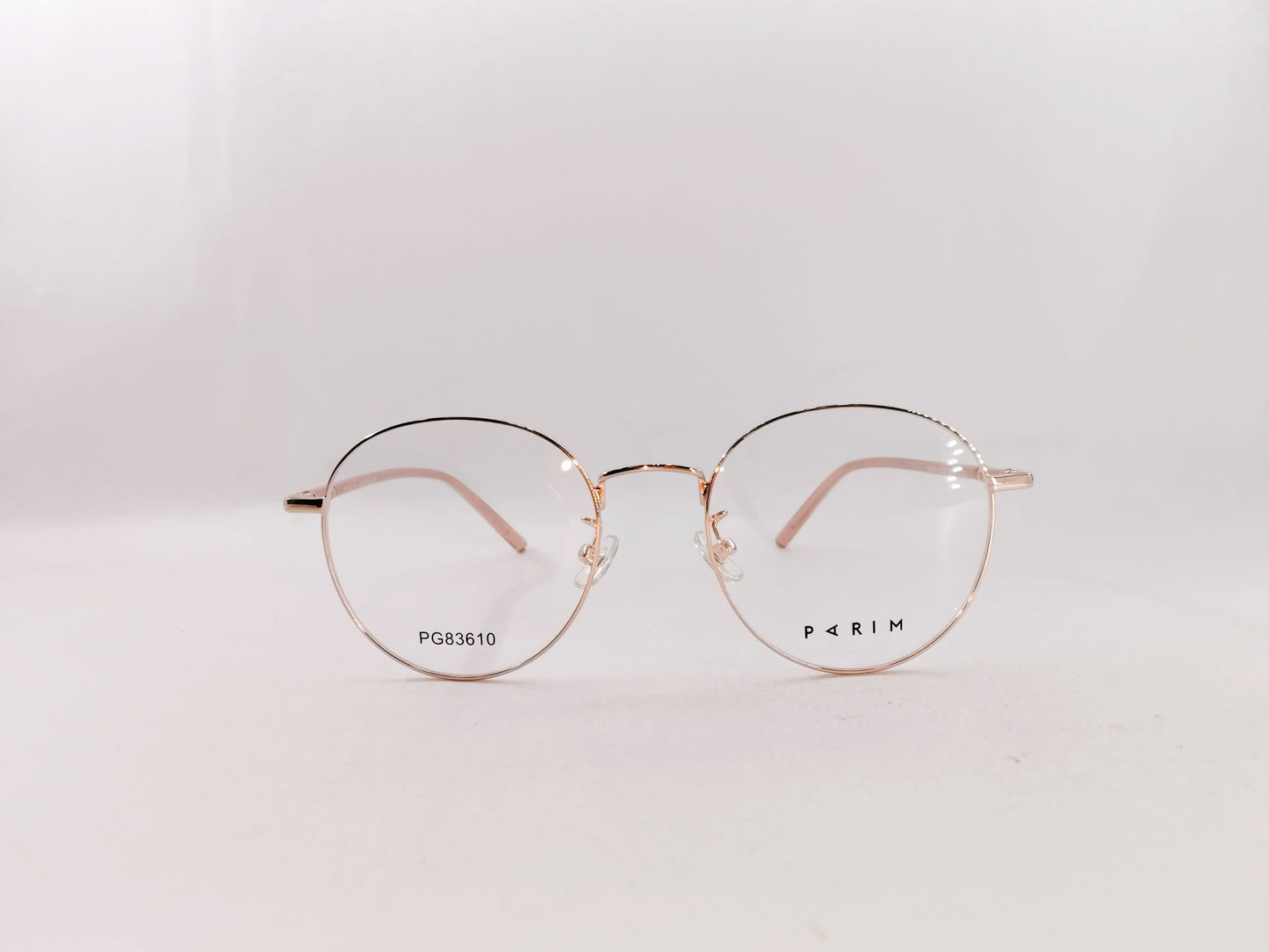 iDom Eyeglasses Full Rim Round Clip on For Women 172819