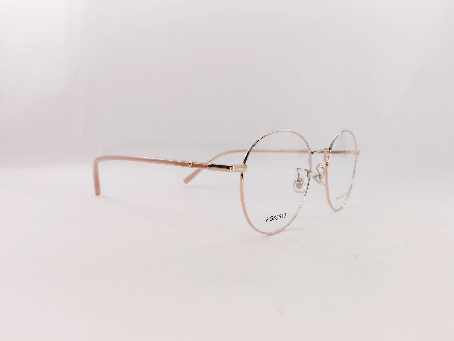 iDom Eyeglasses Full Rim Round Clip on For Women 172819