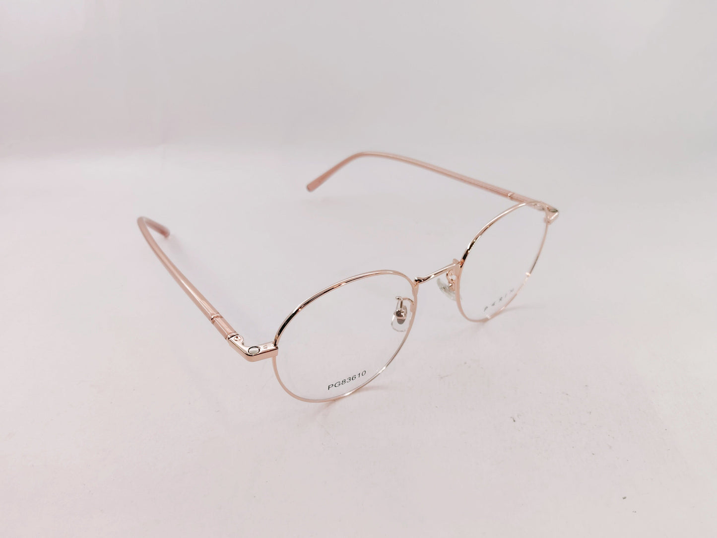iDom Eyeglasses Full Rim Round Clip on For Women 172819