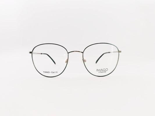iDom Eyeglasses Full Rim Round For Women 214285
