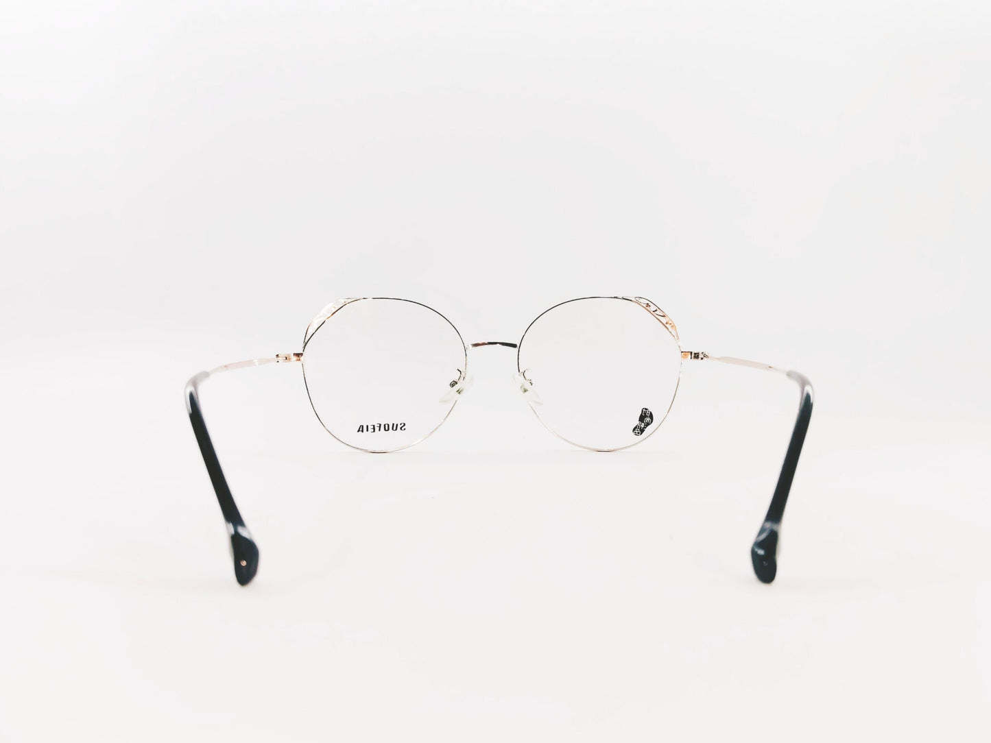 iDom Eyeglasses Full Rim Round For Women 248939