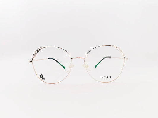 iDom Eyeglasses Full Rim Round For Women 248939