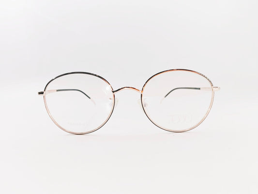 iDom Eyeglasses Full Rim Round For Women 321142