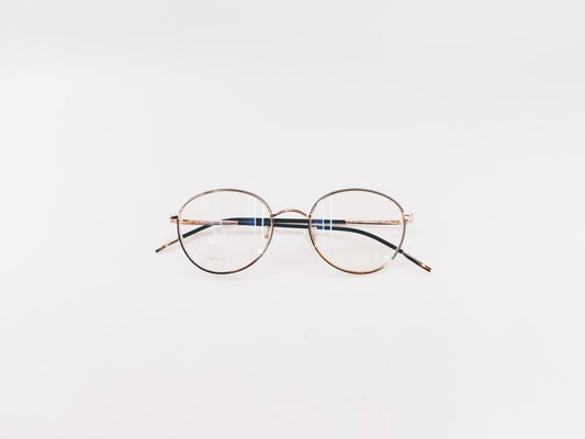 iDom Eyeglasses Full Rim Round For Women 321142