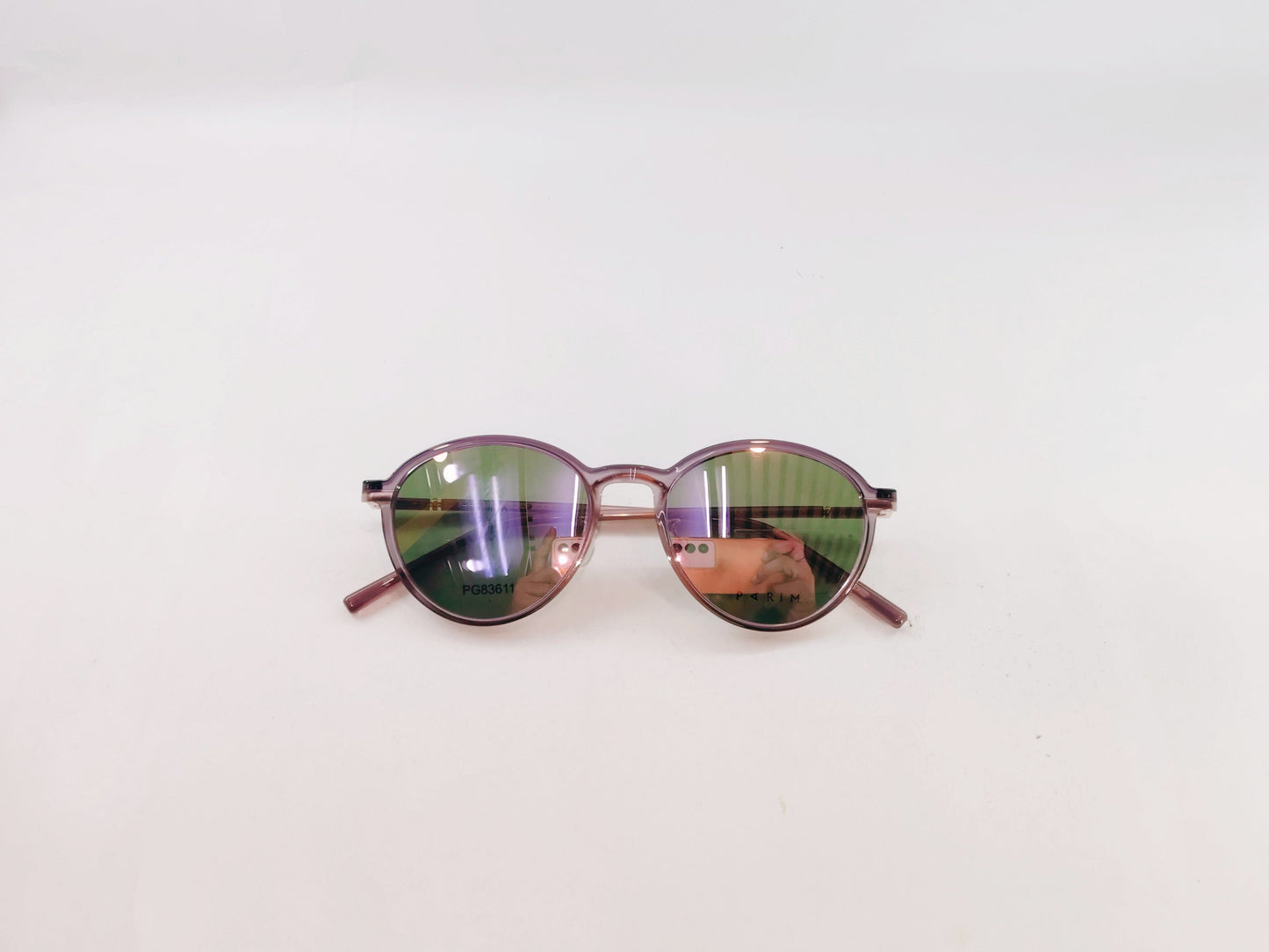 iDom Eyeglasses Full Rim Round For Women 469441