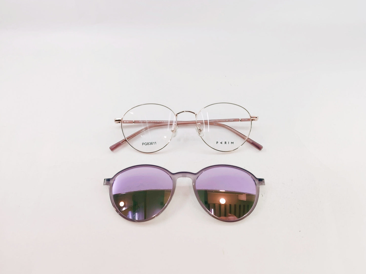 iDom Eyeglasses Full Rim Round For Women 469441