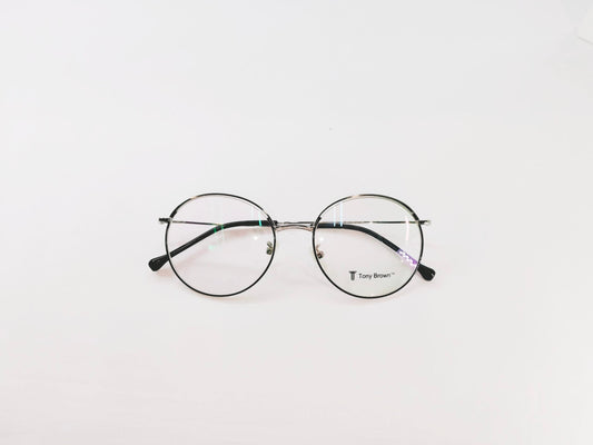 iDom Eyeglasses Full Rim Round Shape Eyewear For Women TB13118