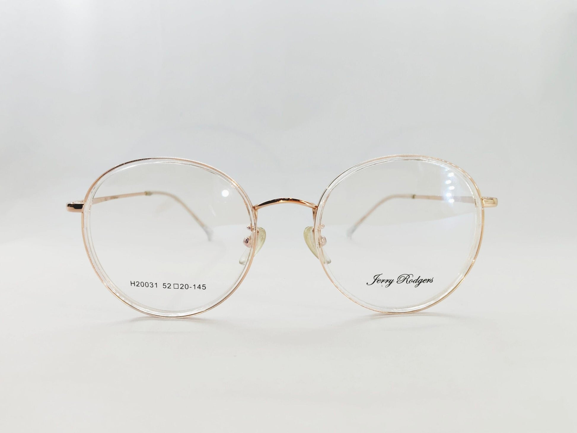 iDom Eyeglasses Full Rim Round Shape For Women 226642