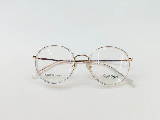 iDom Eyeglasses Full Rim Round Shape For Women 226642