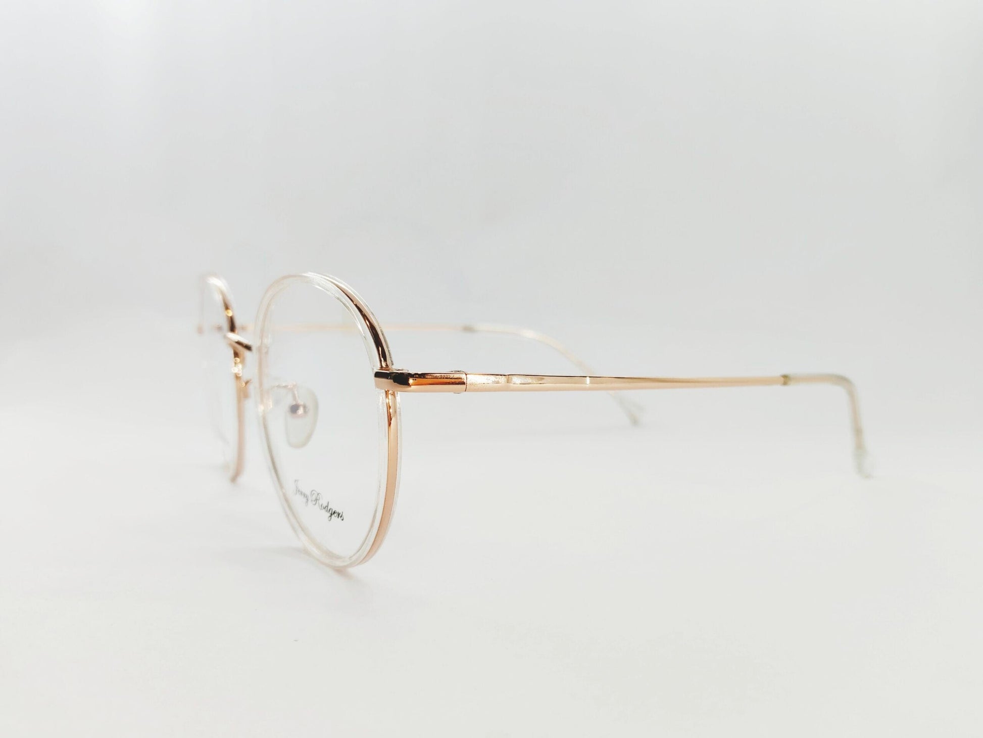 iDom Eyeglasses Full Rim Round Shape For Women 226642