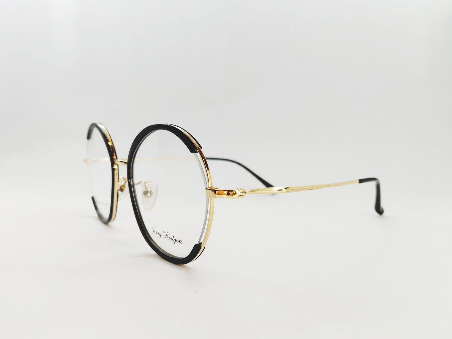 iDom Eyeglasses Full Rim Round Shape For Women 281294