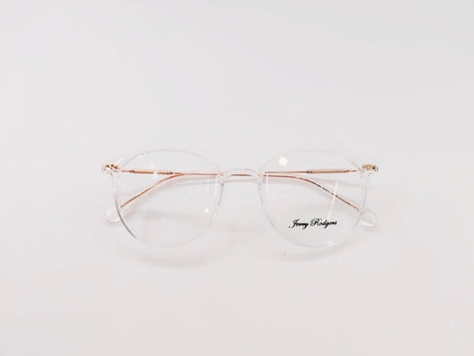 iDom Eyeglasses Full Rim Round Shape For Women 344791