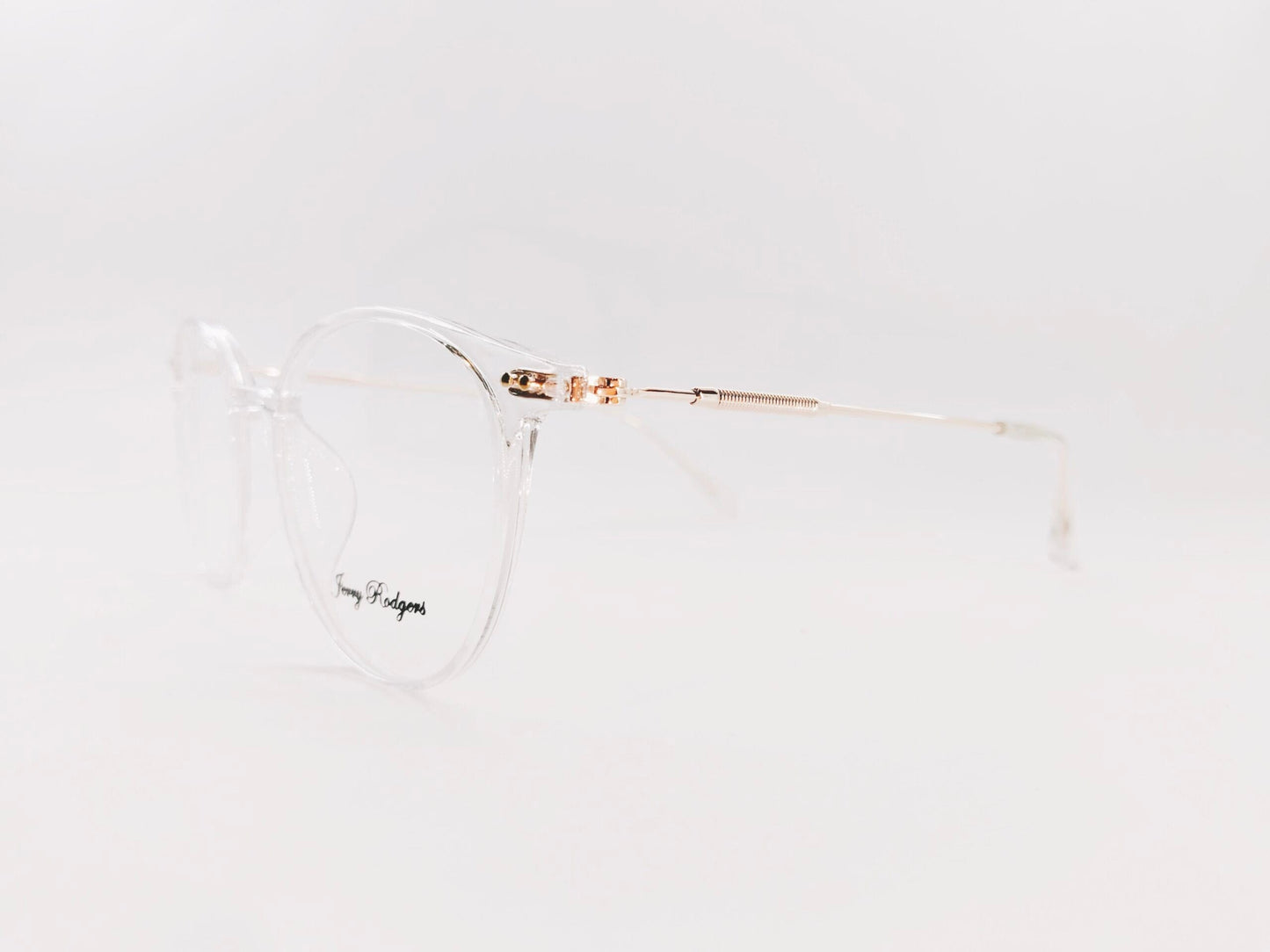 iDom Eyeglasses Full Rim Round Shape For Women 344791